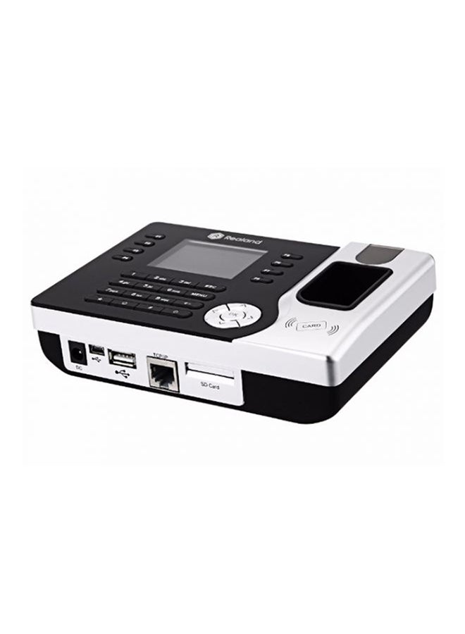 Generic Digital Biometric Time Attendanc Machine Grey/Sliver  - Image 2