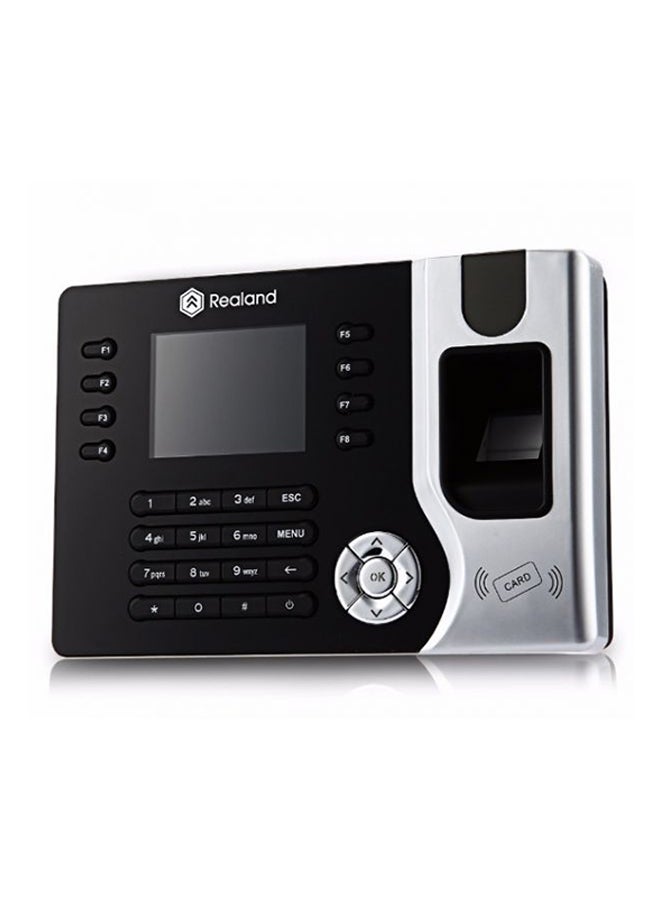 Generic Digital Biometric Time Attendanc Machine Grey/Sliver  - Image 3