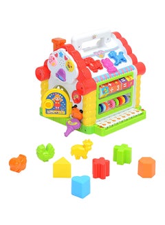 HOLA Activity House Shape Sorter 739  - Image 1
