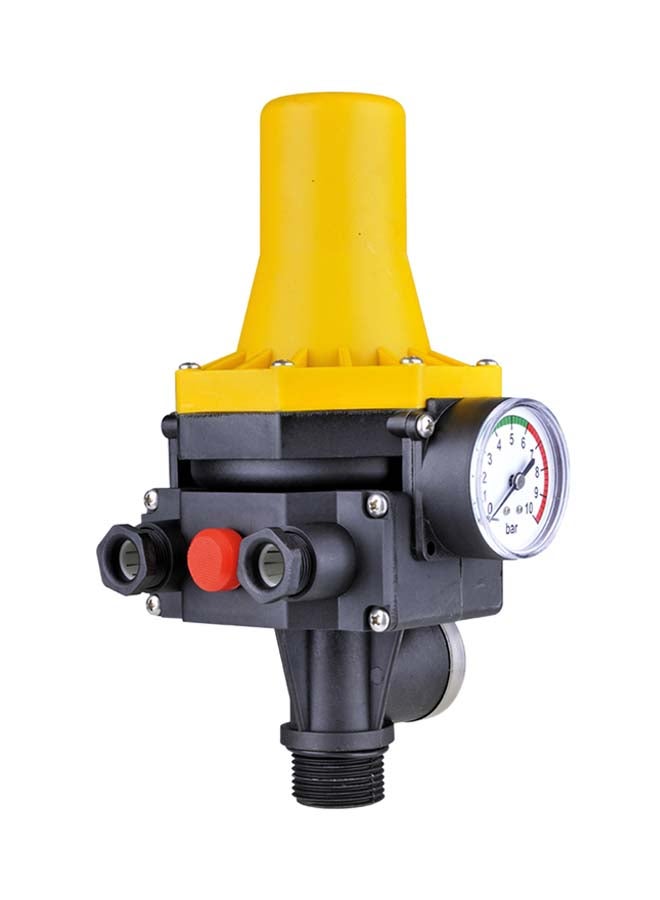 ESPA - Heavy Duty Electric Water Pump Yellow/Black/Red 25cm - Image 1