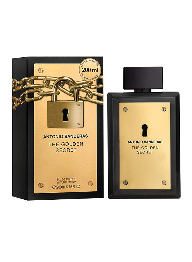 Antonio Banderas The Golden Secret EDT 200ml - Image 2