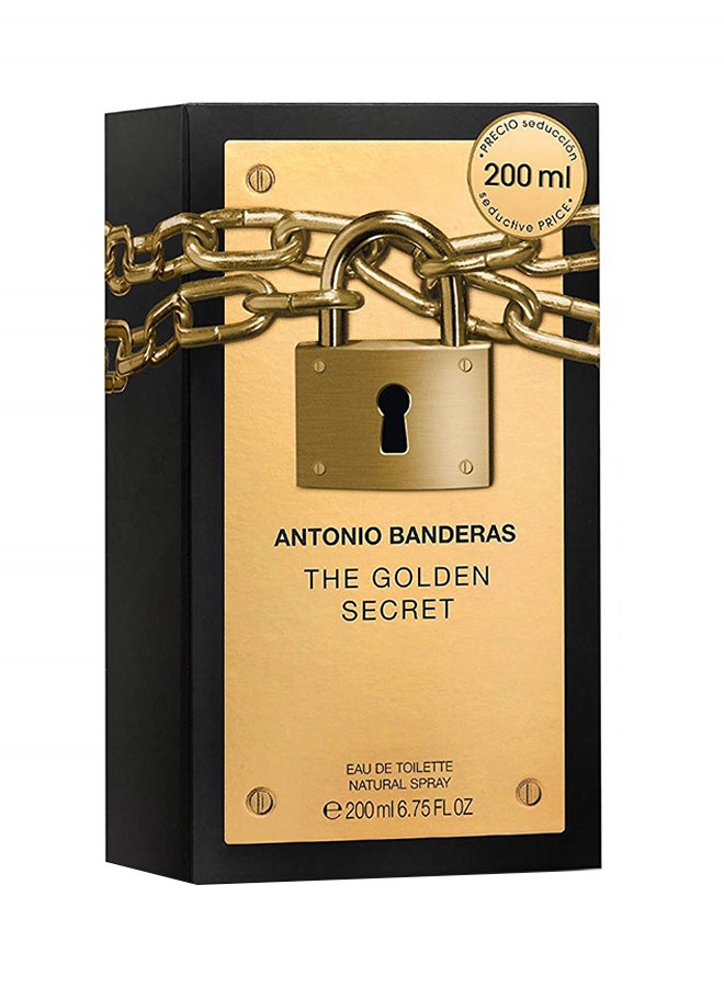 Antonio Banderas The Golden Secret EDT 200ml - Image 3