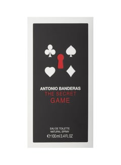 Antonio Banderas The Secret Game EDT 100ml  - Image 3