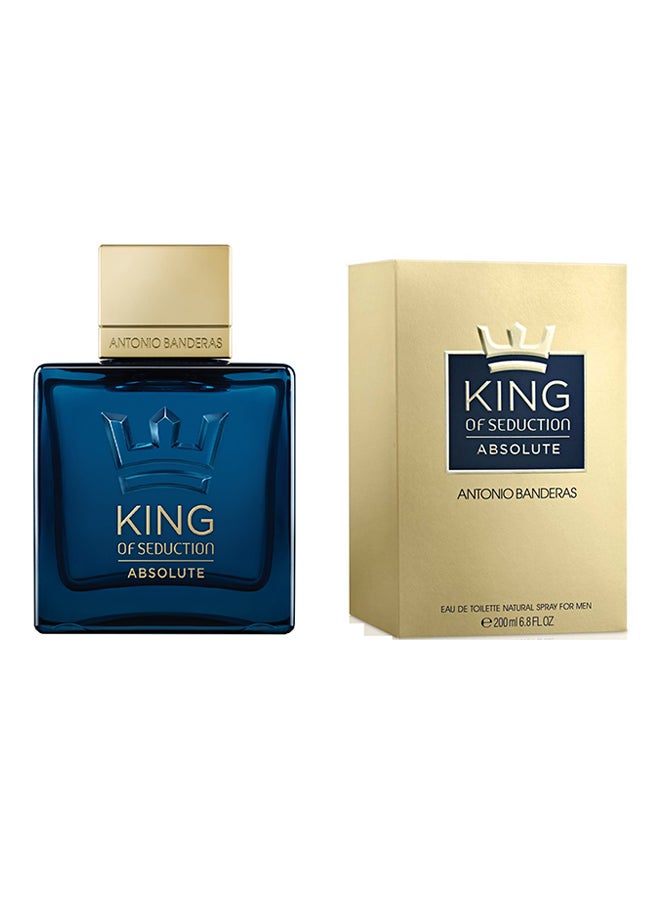Antonio Banderas - King Of Seduction Absolute EDT 200ml - Image 1