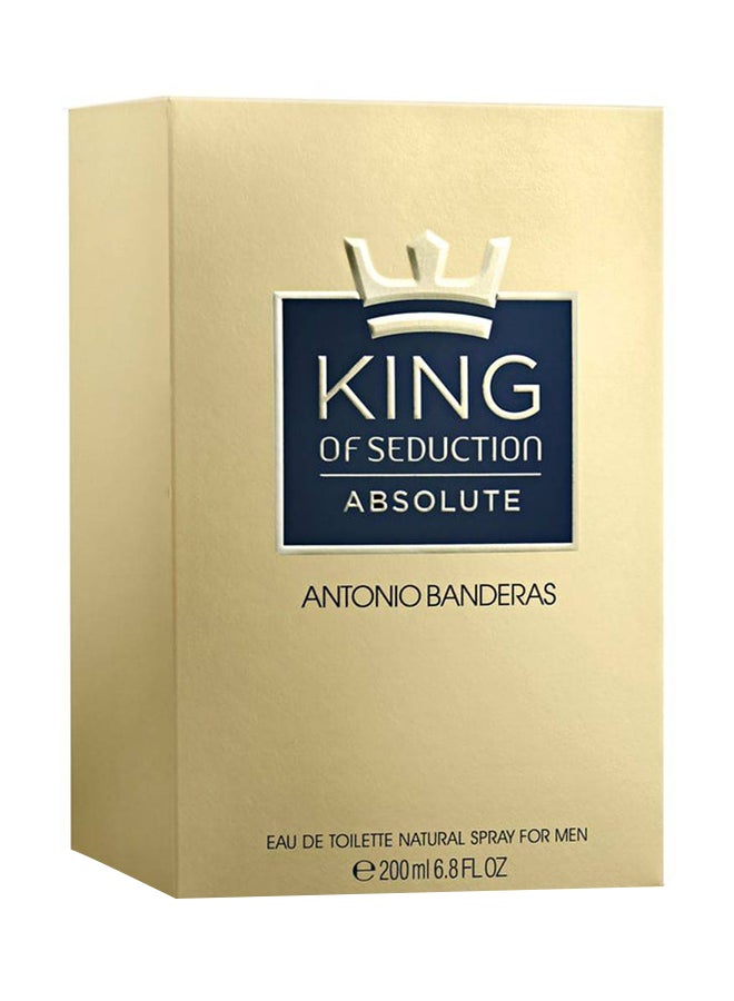 Antonio Banderas - King Of Seduction Absolute EDT 200ml - Image 1