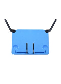 Portable Foldable Music Score Sheet Stand Holder For iPad Laptop Tablature Blue