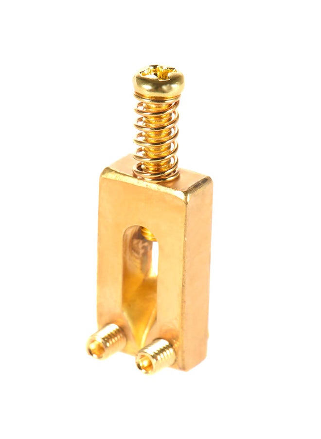 Generic - 6-Piece Brass Bridge Saddles For Fender ST Electric Guitar - Image 1