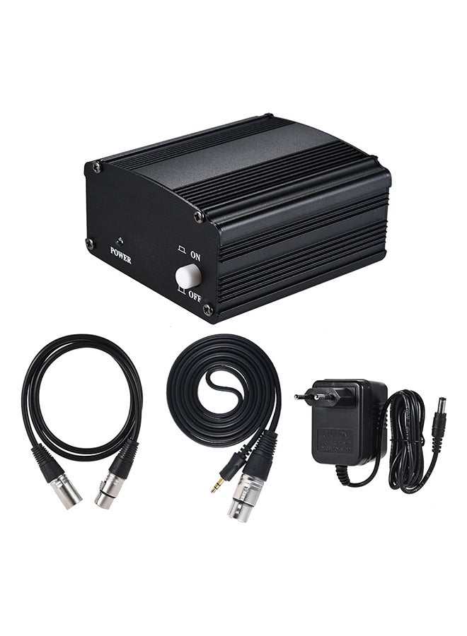 محول طاقة فانتوم بقوة 48 فولت بقناة واحدة مع محول - Image 2