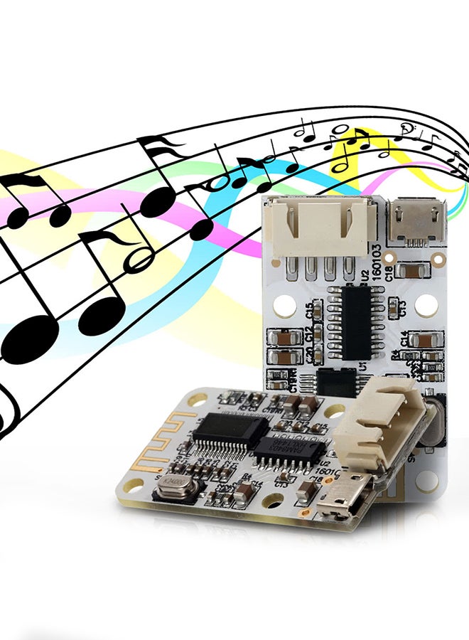 Generic - Micro USB DC 5V BT Audio Receiver Digital Amplifier Board Module - Image 1