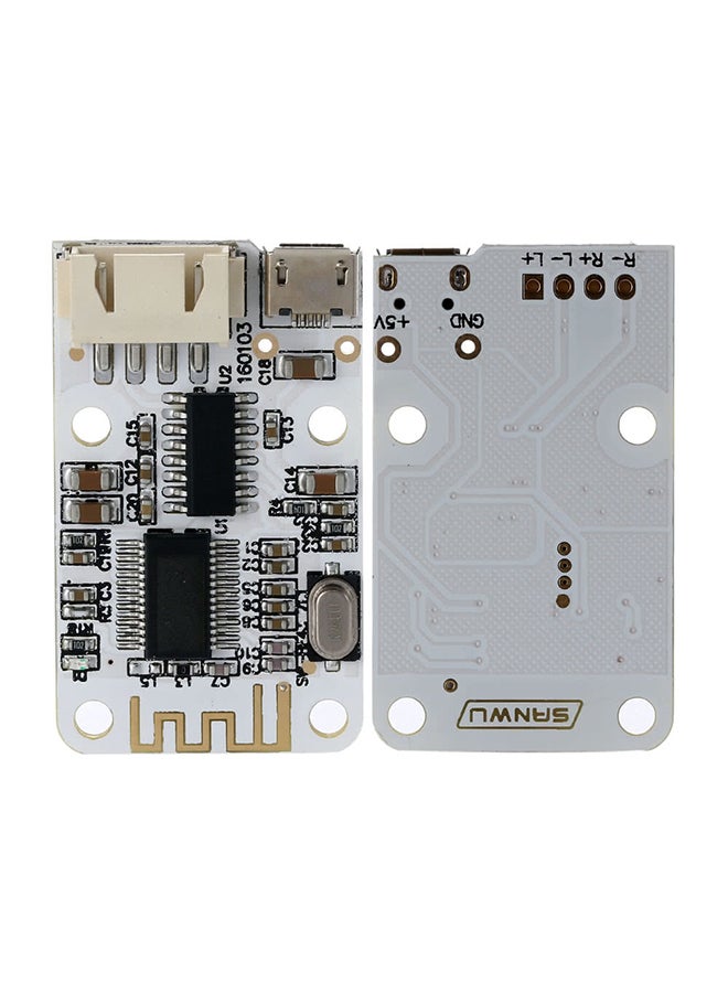 Generic - Micro USB DC 5V BT Audio Receiver Digital Amplifier Board Module - Image 1