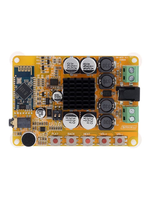 Wireless Bluetooth Stereo Amplifier Board Module
