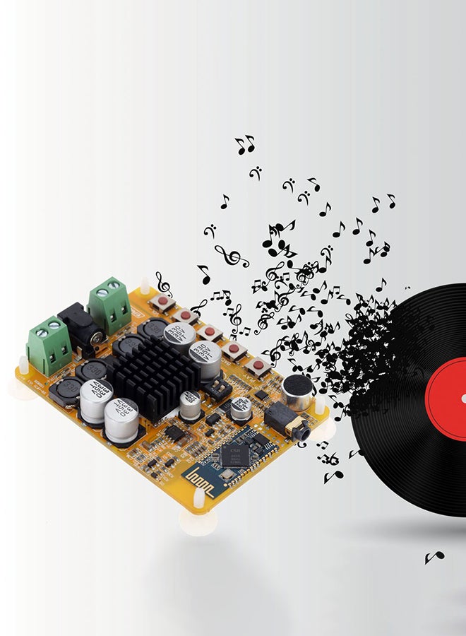 Generic - Wireless Bluetooth Stereo Amplifier Board Module - Image 1