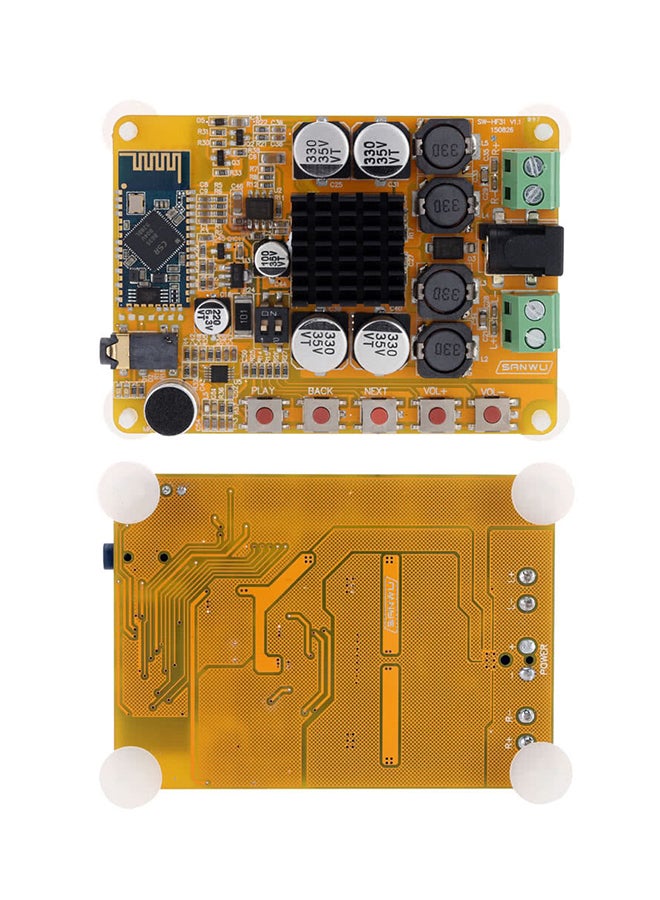 Generic - Wireless Bluetooth Stereo Amplifier Board Module - Image 1