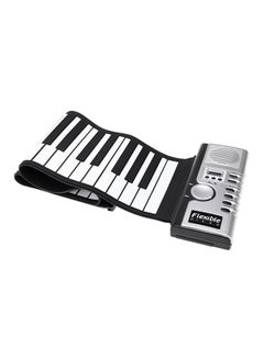 Generic Flexible Roll Up Electronic Soft Keyboard Piano  - Image 1