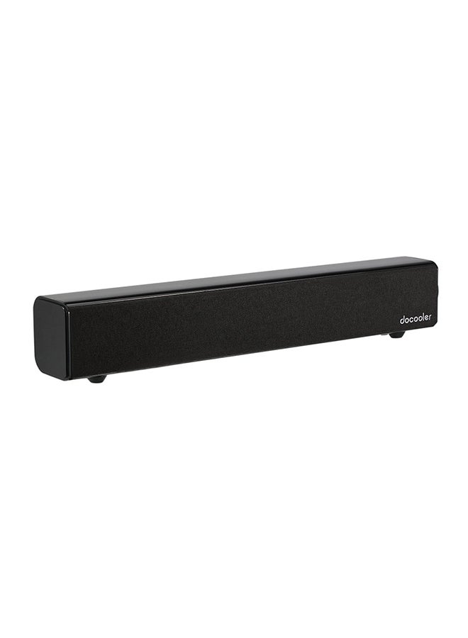 Bluetooth Wireless Sound Bar With Deep Bass V2936B Black  - Image 1