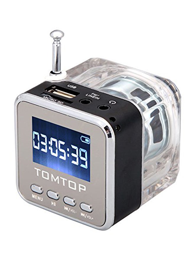 Portable Mini MP3/4 Music Player V460B Beige/Black/Silver - Image 3