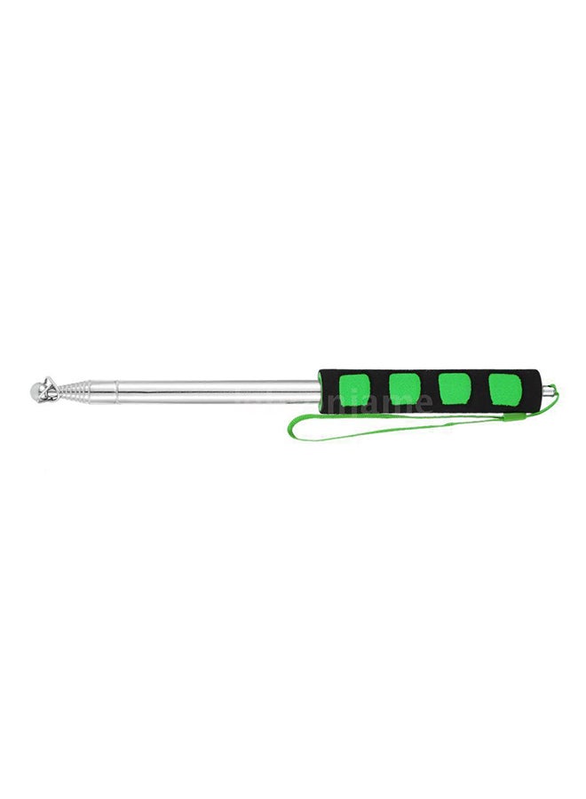 Generic - Stainless Steel Telescopic Flag Pole Silver - Image 1