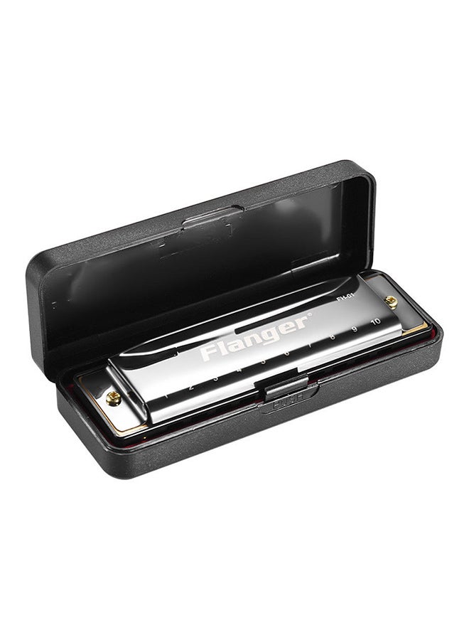 Generic Harmonica Standard With Case Key  - Image 2