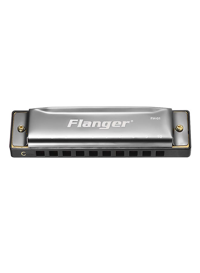 Generic Harmonica Standard With Case Key  - Image 3