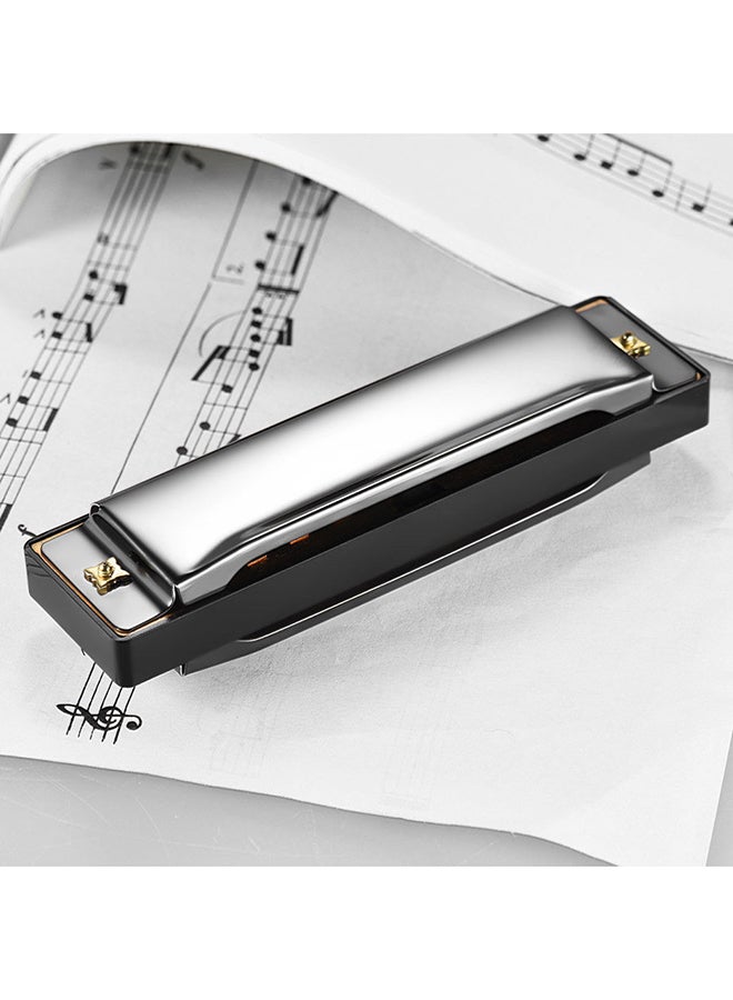 Generic Harmonica Standard With Case Key  - Image 4