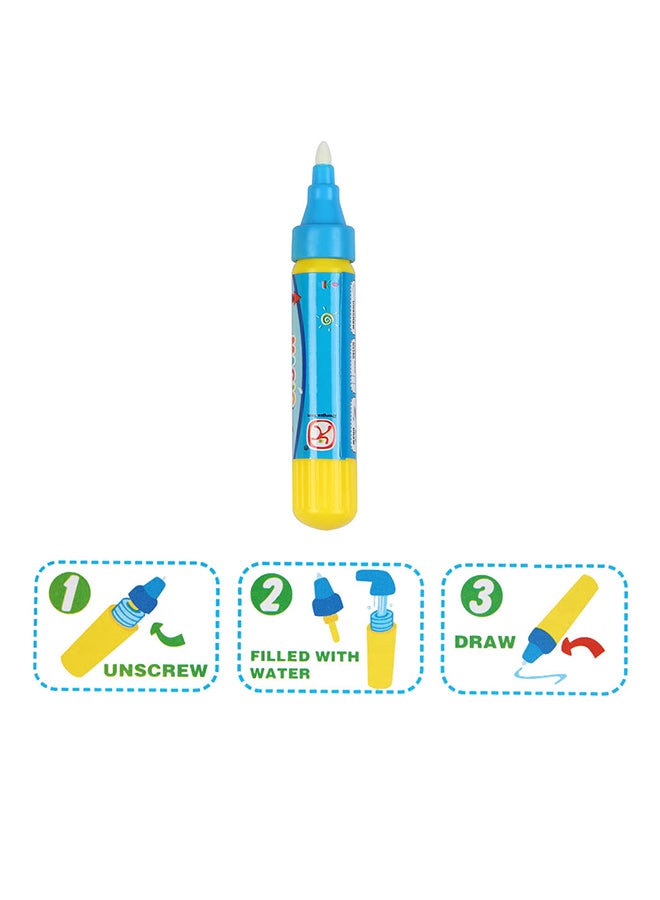 Water Drawing Painting Doodle With Magic Pen Multicolour - Image 3