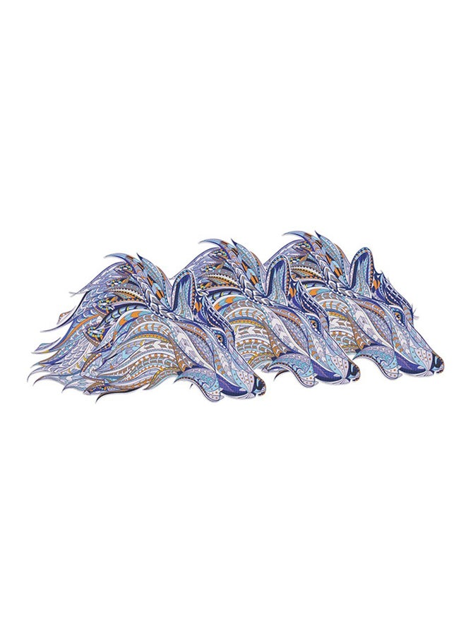 Generic 3-Piece Iron-On Transfer Vinyl Cloth Patch Sticker Multicolour  - Image 1