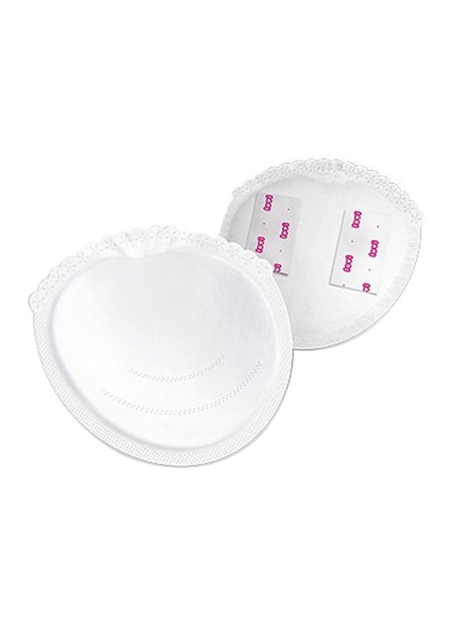 lovi 20-Piece Discreet Elegance Gel Action Breast Pad Set - Image 1