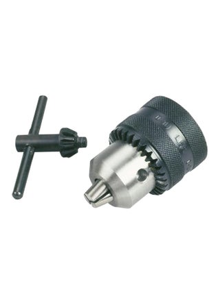 Drill Chuck With Key Black/Silver - v1546950724/N20042161A_1