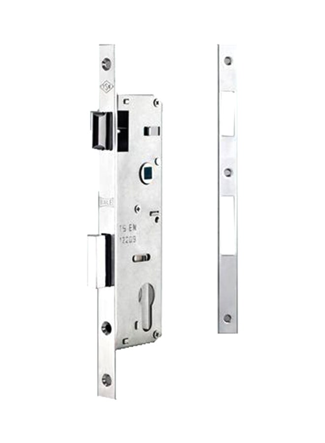Door Lock Silver 20mm