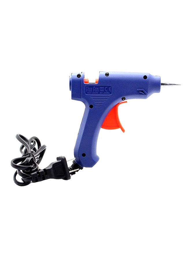 Glue Gun Blue/Orange/Black 20cm 
