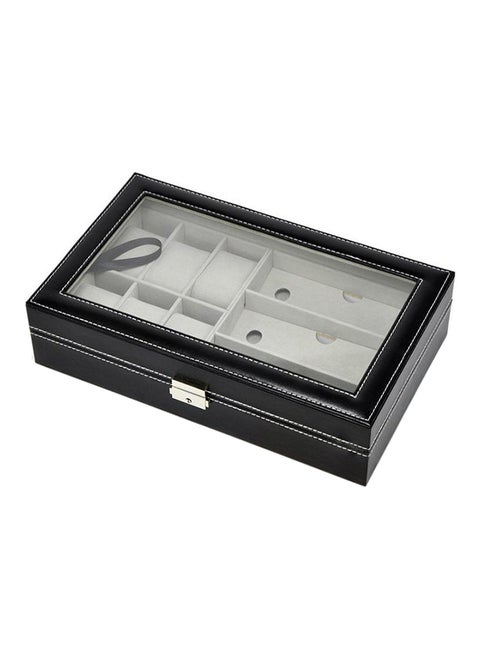 Inside View Watch Box With 9 Slots