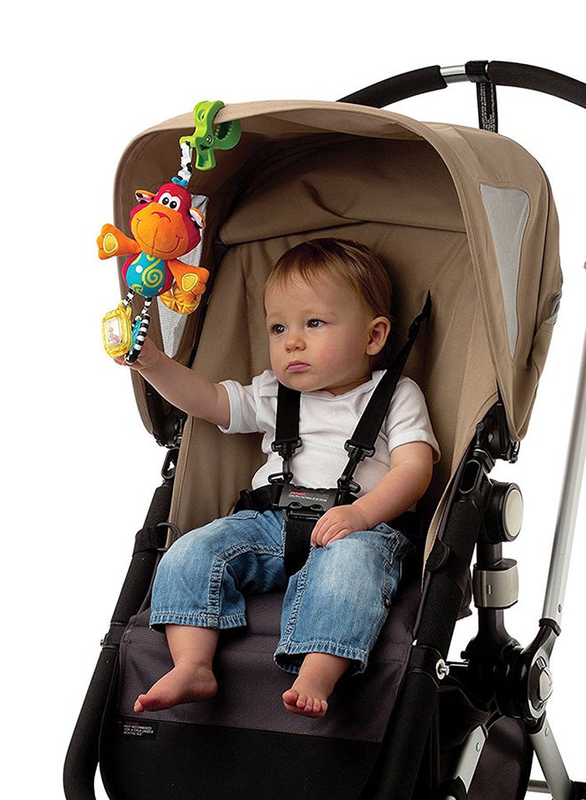 playgro - Dingly Dangly Curly The Monkey - Image 1