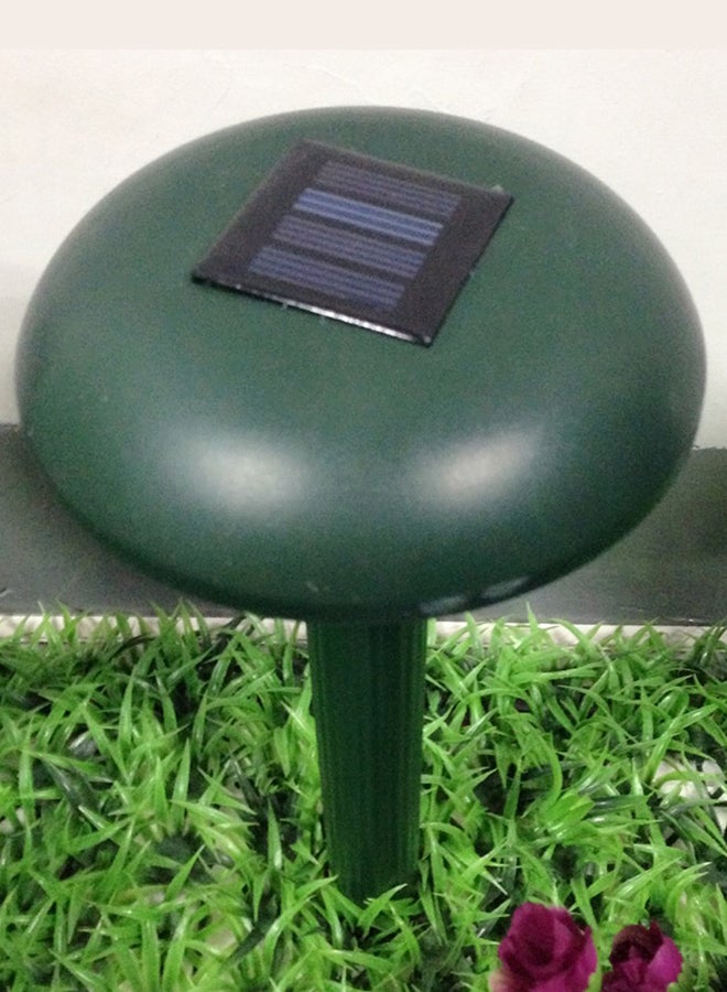 Generic Ultrasonic Waves Solar Snake Repeller Green  - Image 4
