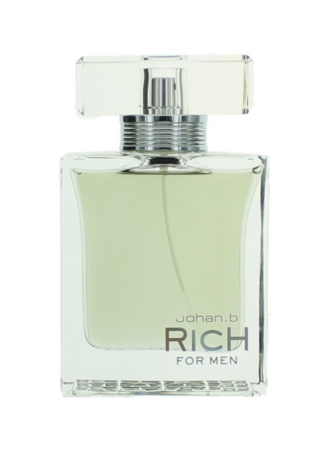 johan.b Rich For Men EDT 90ml  - Image 1