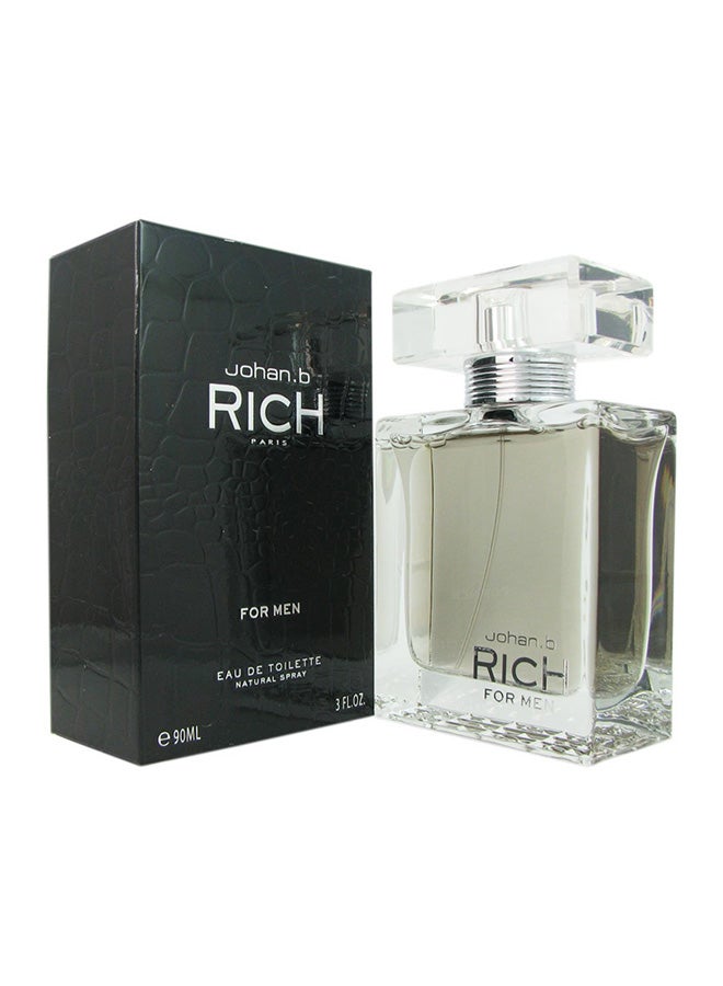 johan.b Rich For Men EDT 90ml  - Image 2