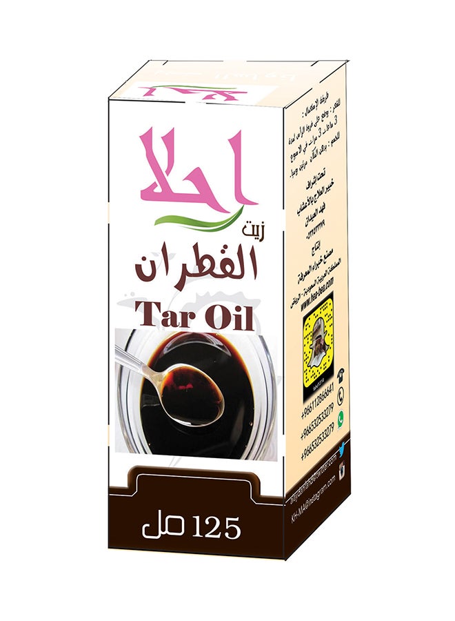احلا - زيت القطران للشعر 125ملليلتر - Image 1
