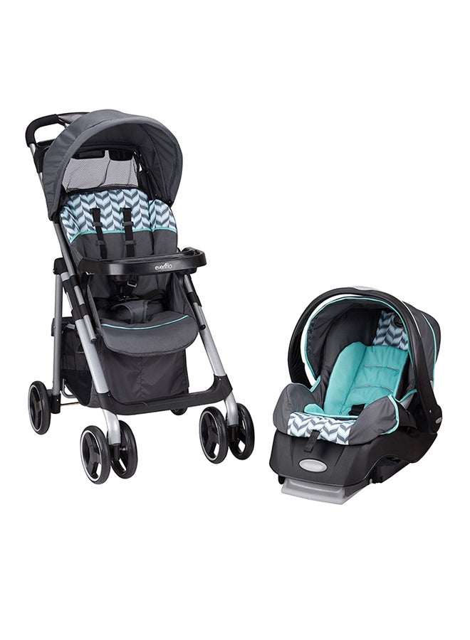 Vive Sport Travel System, Blue
