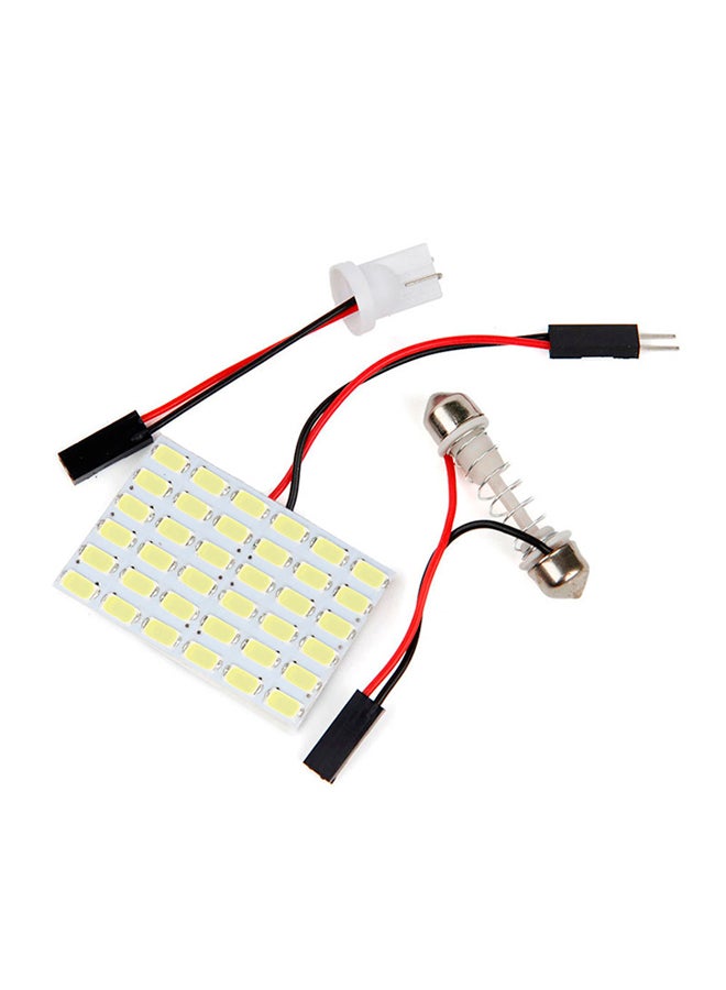 توبيز مصباح سقف السيارة الداخلي T10 بإضاءة LED