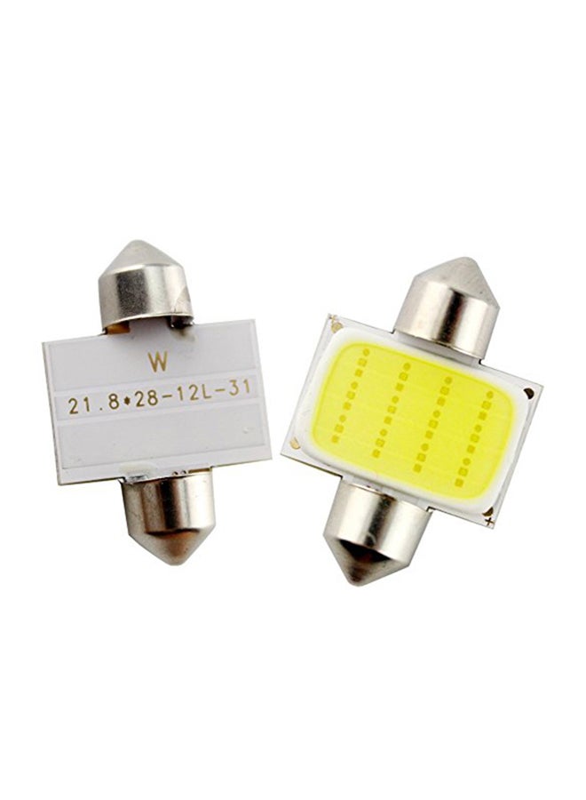 Toby's 2-Piece T11 Car License Plate Light - Image 1