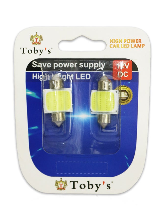 Toby's 2-Piece T11 Car License Plate Light - Image 2