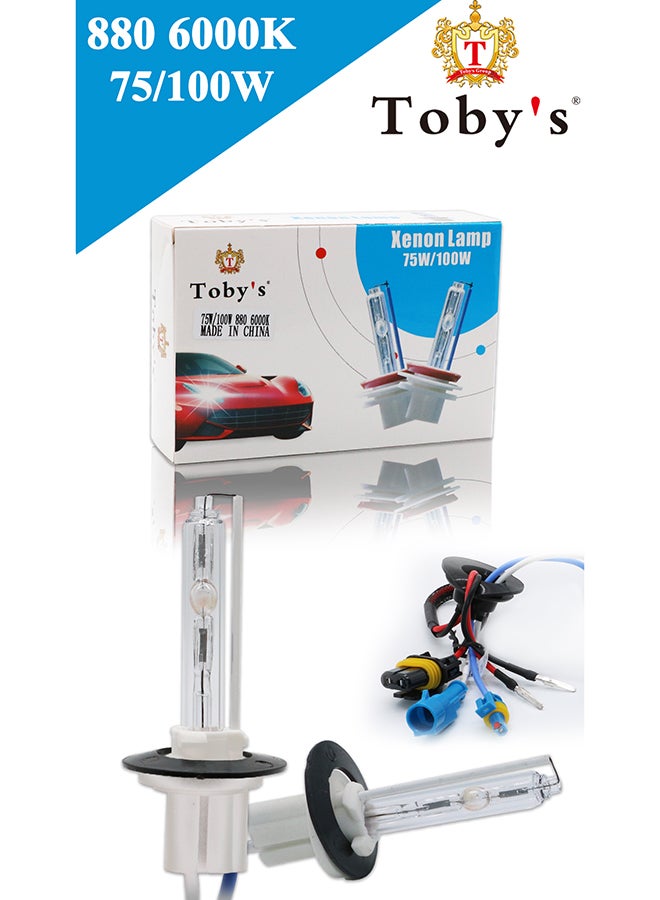 Toby's 2-Piece HID Xenon Replacement Bulb Kit  - Image 2
