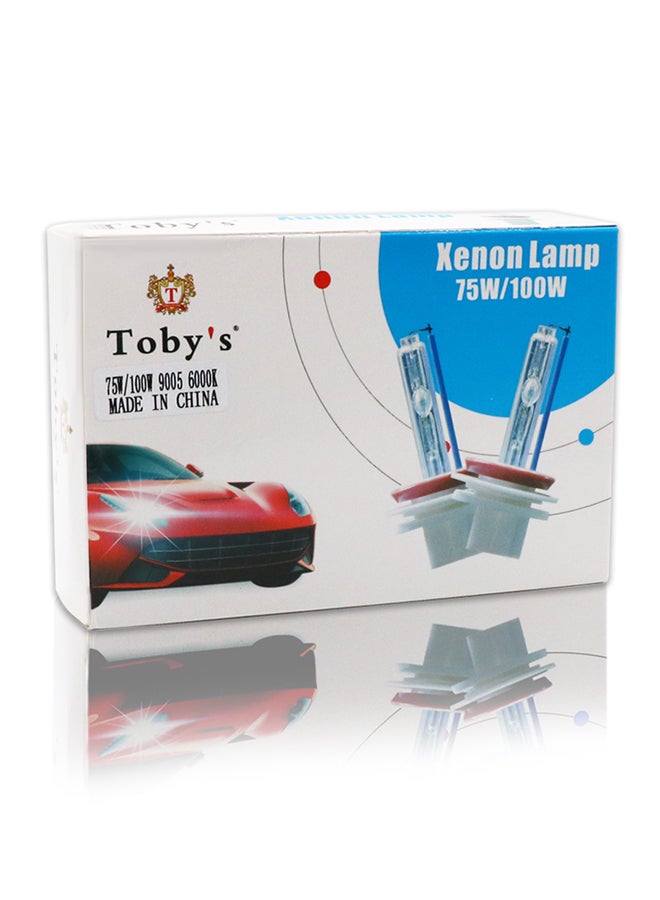 Toby's 2-Piece HID Xenon Replacement Bulb Kit  - Image 2
