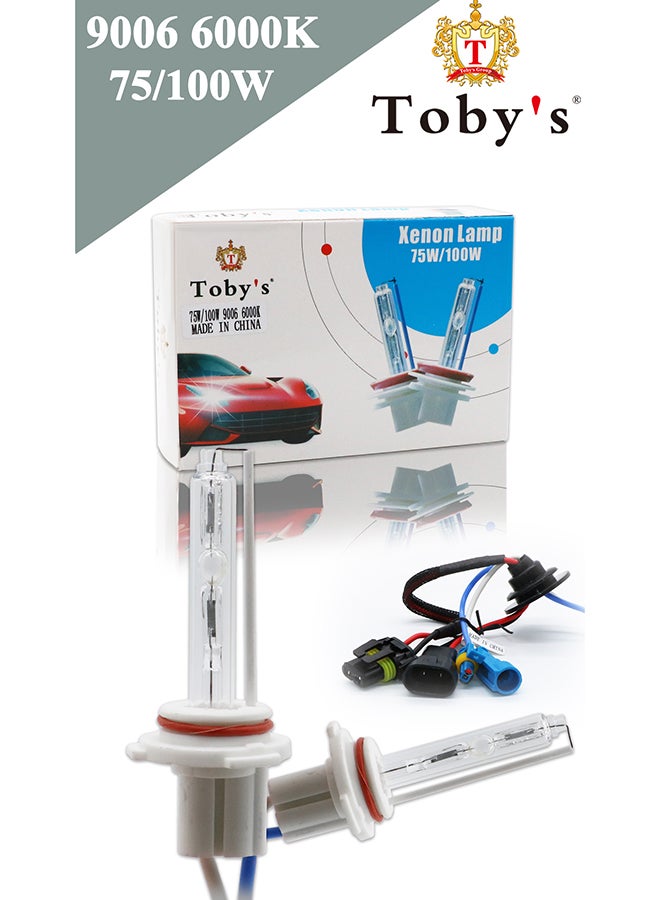 Toby's 2-Piece HID Xenon Replacement Bulb Kit - Image 2