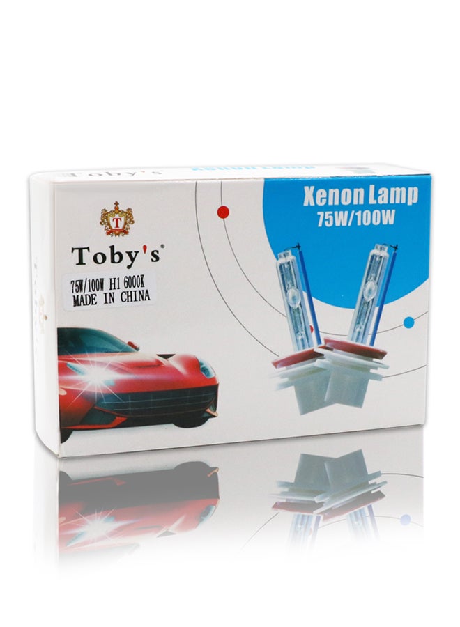 Toby's 2-Piece HID Xenon Replacement Bulb Kit  - Image 2