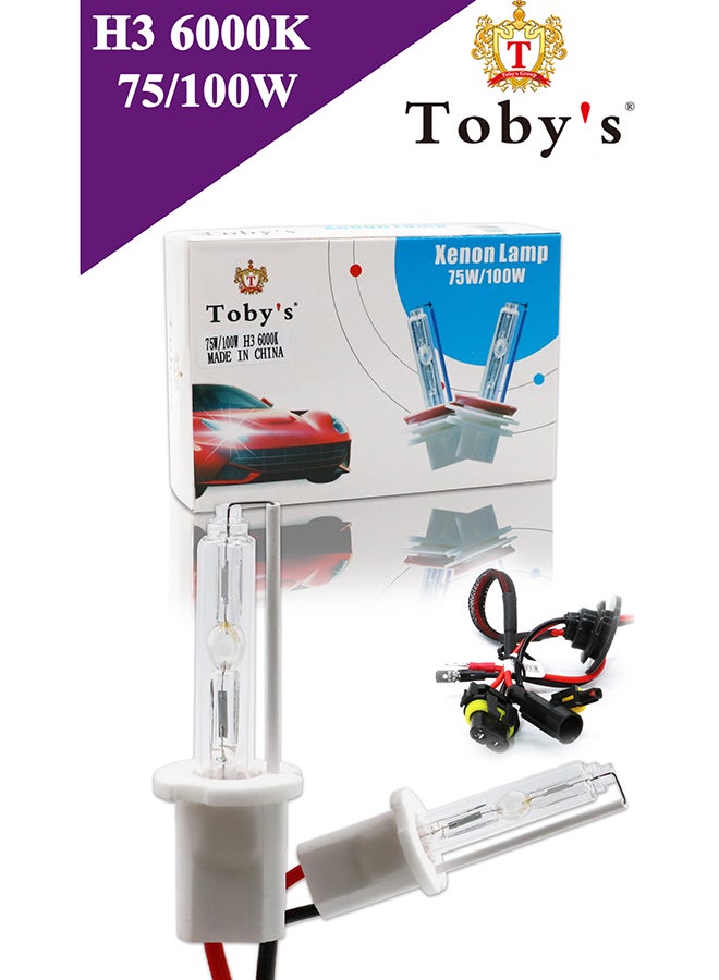 Toby's 2-Piece HID Xenon Replacement Bulb Kit  - Image 2