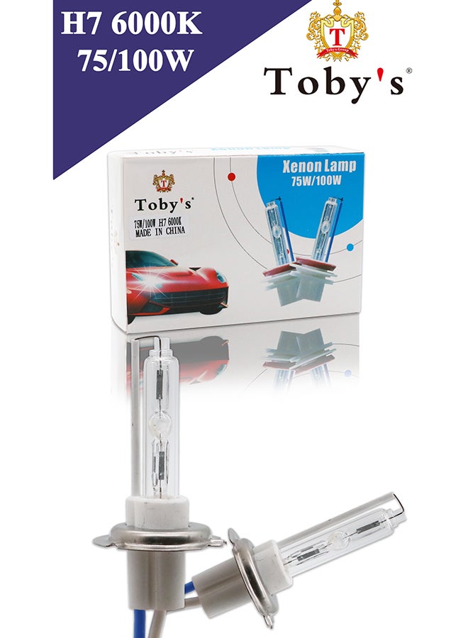 Toby's - 2-Piece HID Xenon Replacement Bulb Kit - Image 1