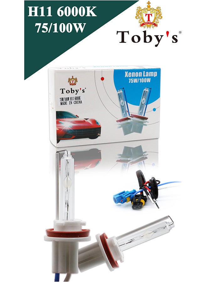 Toby's 2-Piece HID Xenon Replacement Bulb Kit  - Image 2