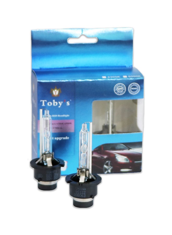 Toby's 2-Piece Xenon Replacement Bulb Set  - Image 2