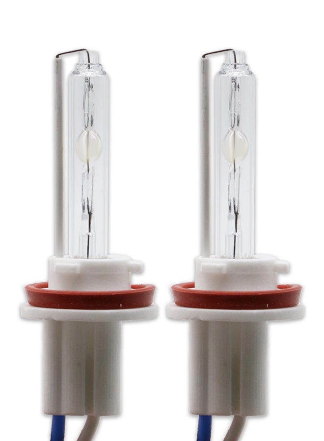 Toby's 2-Piece Xenon Replacement Bulb Set  - Image 1