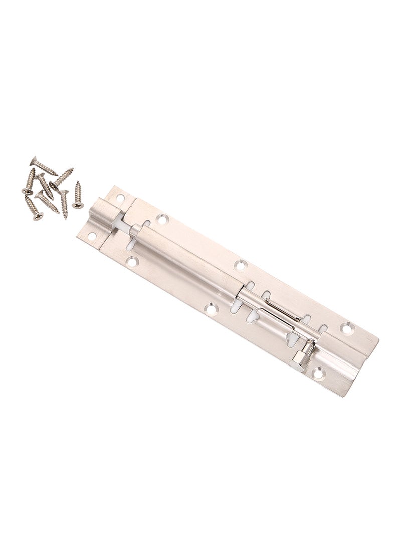 LAWAZIM Matte Door Latch Silver 6inch  - Image 2